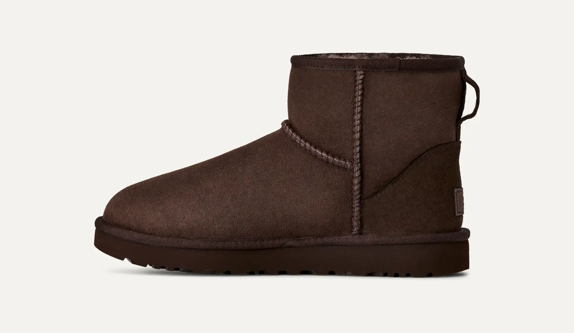 Mujer Botas Classic Mini II dusted cocoa