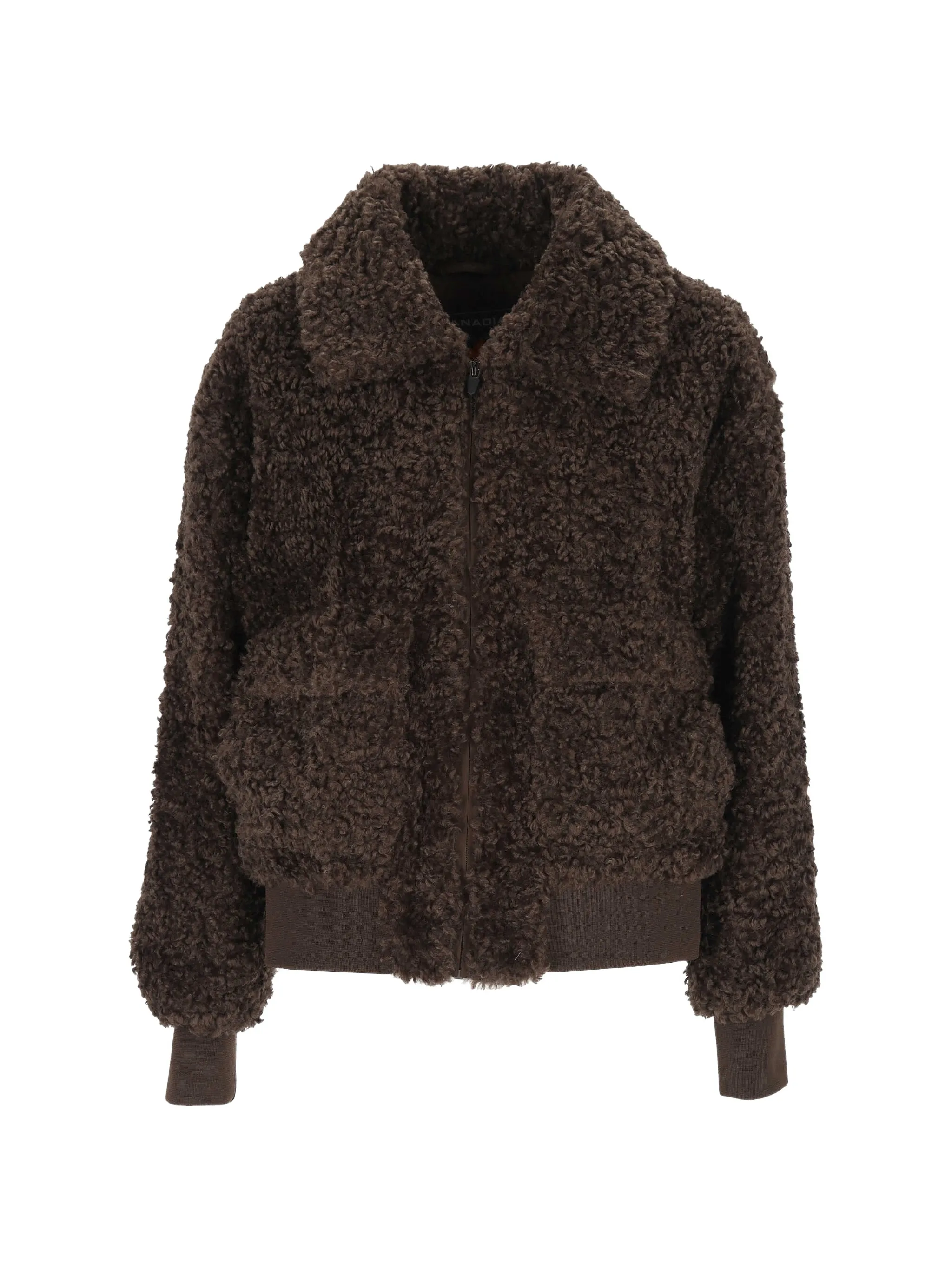 BOMBER MUJER CANADIAN Bomber Carroll BLACK/COFFEE
