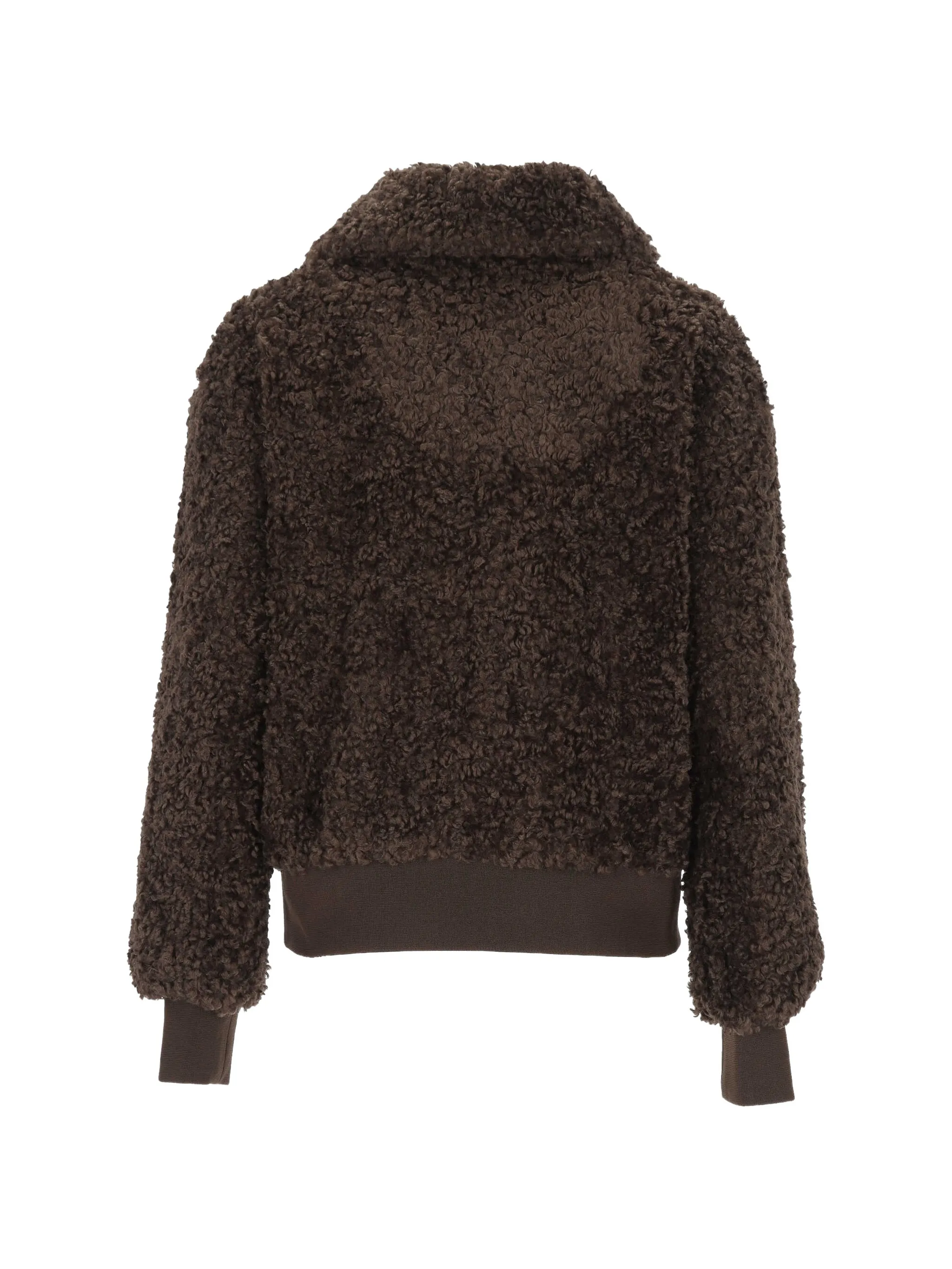 BOMBER MUJER CANADIAN Bomber Carroll BLACK/COFFEE