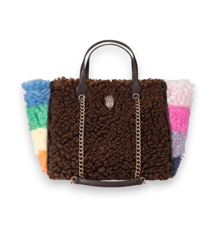 Bolso HOXTON SHOPPER MARRON