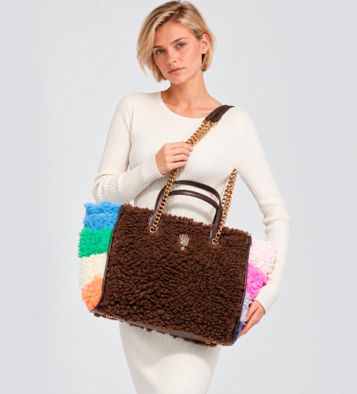 Bolso HOXTON SHOPPER MARRON