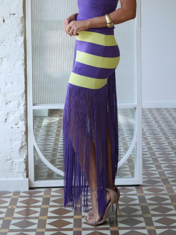 FALDA AVOCETA CAMALEÓNICA