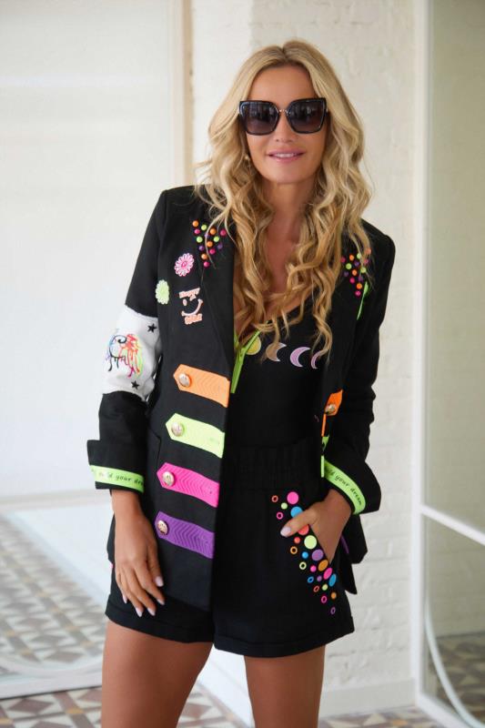 CHAQUETA TENCA CAMALEÓNICA