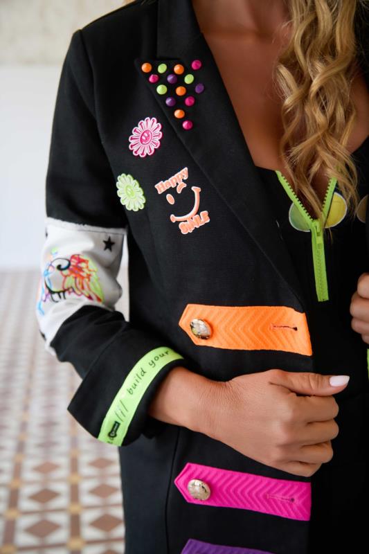 CHAQUETA TENCA CAMALEÓNICA