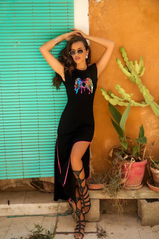 VESTIDO ZAMPULLIN CAMALEÓNICA 