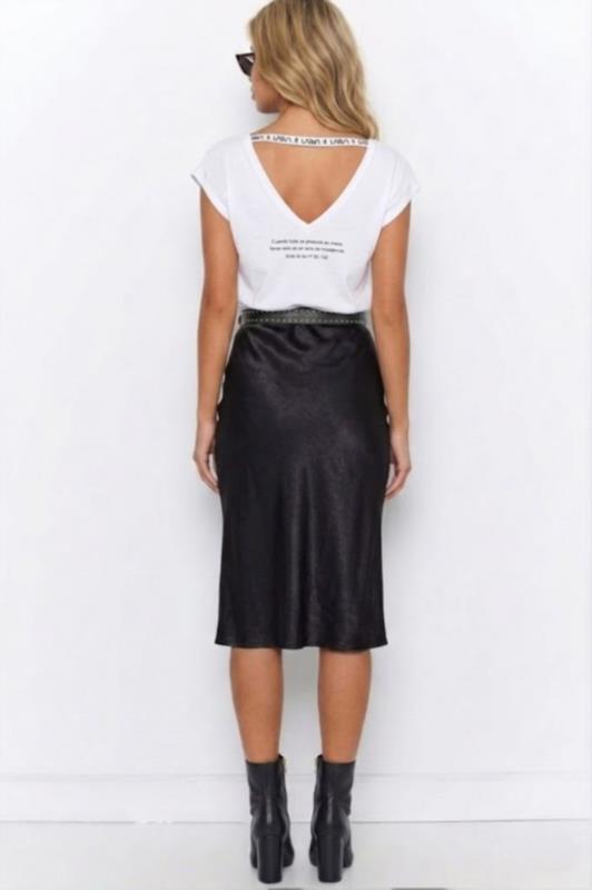 Camiseta de mujer LaSaL PRINCESS blanco