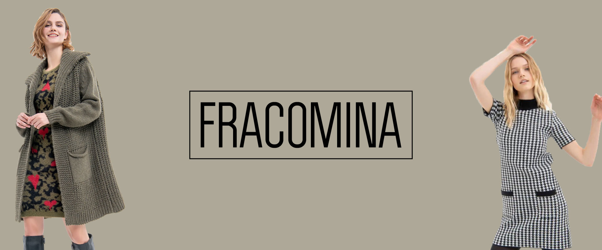 Nueva colección Fracomina otoño invierno 2023/2024